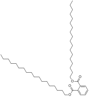 邻苯二甲酸双十八烷基酯分子式结构图