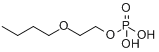 磷酸二氢-2-丁氧基乙酯分子式结构图