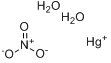 硝酸亚汞二水合物;硝酸亚汞;二水合硝酸亚汞分子式结构图