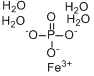 磷酸亚铁分子式结构图