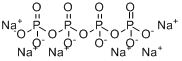 四磷酸六钠盐分子式结构图