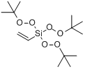 三[(1,1-二甲基乙基)二氧]乙烯基硅烷分子式结构图