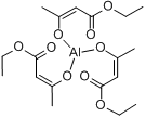 三(乙基-3-氧代丁氧基-O1',O3)-铝分子式结构图