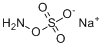 羟胺-O-磺酸钠分子式结构图