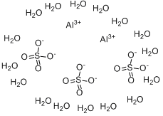 硫酸铝分子式结构图