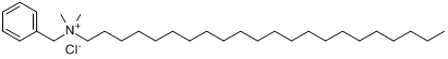 廿二烷基苄基二甲基氯化铵分子式结构图