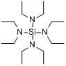 四(二乙基氨基)硅烷分子式结构图