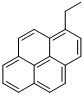 1-乙基芘分子式结构图