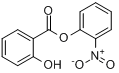 水杨酸对硝基苯酯;2-羟基苯甲酸-4-硝基苯酯分子式结构图