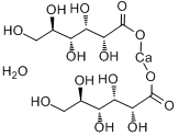 葡萄糖酸钙一水合物分子式结构图