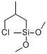 氯化异丁基化甲基化二甲氧基硅烷分子式结构图