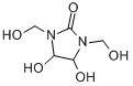 整理剂LD;4,5-二羟基-1,3-双(羟甲基)-2-咪唑啉酮;2D树脂;二羟甲基二羟基乙烯脲树脂;2D树脂分子式结构图