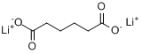 己二酸二锂盐分子式结构图