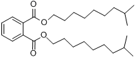 邻苯二甲酸二异癸酯;1,2-苯二甲酸二异癸酯;酞酸二异癸酯分子式结构图