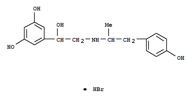 氢溴酸芬忒醇分子式结构图