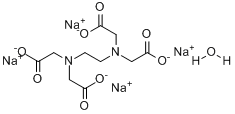 乙烯二胺四乙酸钠分子式结构图