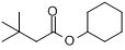 顺-2-(1,1-二甲基乙基)环己醇乙酸酯分子式结构图