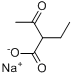 乙基乙酰乙酸钠分子式结构图