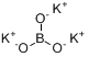 原硼酸钾盐分子式结构图