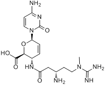 灭瘟素、杀稻菌素;布拉叶斯;稻瘟散分子式结构图