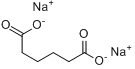 己二酸二钠盐分子式结构图