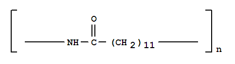 尼龙-12;聚[亚氨基(1-氧代-1,12-亚十二烷基)];尼龙;聚酰胺,尼龙分子式结构图