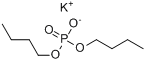 磷酸二丁基酯钾盐分子式结构图