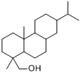 十二氢化-1,4A-二甲基-7-(1-甲基乙基)-1-菲甲醇分子式结构图