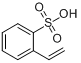 乙烯基苯磺酸分子式结构图