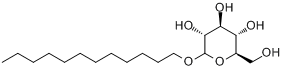 十二烷基-D-呋喃果糖分子式结构图
