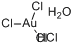 四氯金酸分子式结构图