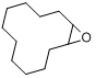 环氧十二烷;13-氧杂二环[10.1.0]十三烷分子式结构图