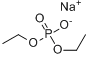 磷酸二乙酯钠盐分子式结构图