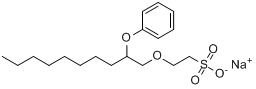 烷基苯酚聚乙二醇磷酸盐;润湿剂分子式结构图