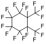 全氟-1,2-二甲基环己烷;全氟(1,2-二甲基环己胺);1,1,2,2,3,3,4,4,5,6-十氟代-5,6-双(三氟代甲基)环己烷分子式结构图