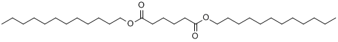 己二酸二(十二烷基)酯分子式结构图