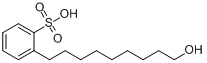 羟基壬基苯磺酸分子式结构图