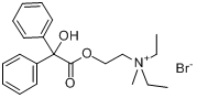 溴甲乙胺痉平;服止宁分子式结构图