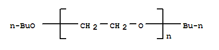聚乙二醇二丁醚分子式结构图