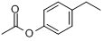 乙酸-4-乙基苯酚酯分子式结构图