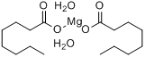 辛酸镁盐分子式结构图