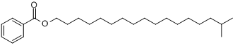 异硬脂酸化苯甲酸酯分子式结构图