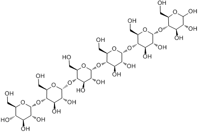 葡萄糖;麦芽六糖分子式结构图