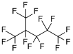 2-三氟甲基-1,1,1,2,3,3,4,4,5,5,5-十一氟代戊烷;全氟-2-甲基戊烷分子式结构图