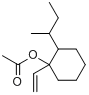 乙酸-1-乙烯基-2-(1-甲基丙基)环己酯;DH-龙涎香酯分子式结构图