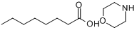 辛酸与吗啉的1：1化合物分子式结构图