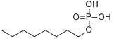 磷酸辛酯分子式结构图