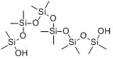 十二甲基-1,11-二氢氧基六硅氧烷分子式结构图