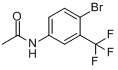 5-乙酰胺基-2-溴三氟甲苯分子式结构图