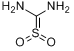 硫脲-S,S-二氧化物分子式结构图